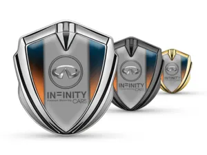 Infiniti Kuppel Emblem Abzeichen High-End Design Drift Look
